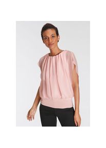Melrose Chiffonbluse, in Oversize-Form rosa 34 rosa (aus nachhaltigem Material) Feminine Bluse von Melrose
