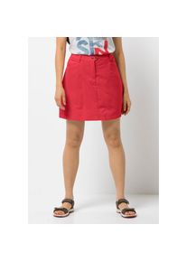 Jack Wolfskin Cargorock &raquo;SONORA SKORT&laquo; rot 44 tulpe Hosenrock f&uuml;r Reisen und Freizeit
