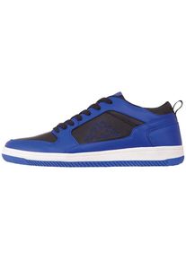 Kappa Sneaker, - in angesagtem Retro Basketball Look blau 40 blue-black Angesagte Retro Basketball Sneaker von Kappa