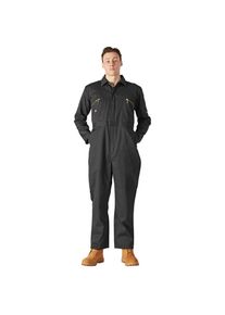 Dickies Overall &raquo;Redhawk-Coverall&laquo;, Arbeitsbekleidung mit Rei&szlig;verschluss, Standard Beinl&auml;nge schwarz XXL N-Gr
