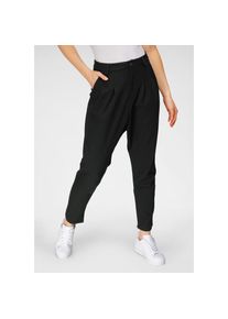 Imperial Haremshose &raquo;IMP 8 P21BBF&laquo;, Boyfriend-Style mit tiefem Schritt schwarz S N-Gr nero 1900 L&auml;ssige Bundfaltenhose ""IMP 8 P21BBF"" von Imperial...