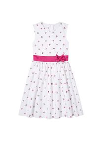 Turi Landhaus Trachtenkleid, Baby, mit Schleife wei&szlig; 68 N-Gr Angenehme Baumwollqualit&auml;t