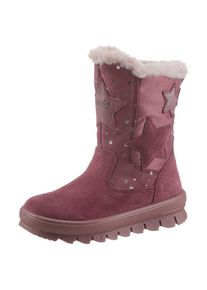 Superfit Winterstiefel &raquo;FLAVIA WMS: mittel&laquo;, mit wasserdichter GORE-TEX Membrane silberfarben 30 pink-silberfarben Modischer Snowboot mit...