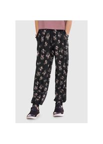 Kidsworld Haremshose, in bequemer Form blau 128/134 N-Gr marine-gebl&uuml;mt Kidsworld Haremshose f&uuml;r M&auml;dchen