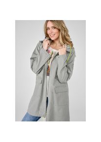 LIEBLINGSST&Uuml;CK LIEBLINGSST&Uuml;CK Parka &raquo;InalaL&laquo;, mit Kapuze, mit Kapuze gr&uuml;n 38 salbeigr&uuml;n Trendige Parkajacke mit kontrastfarbenen Details und Kapuze von...