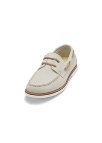 Marc O'Polo MARC O'POLO Bootsschuh &raquo;aus weichem Nubuk-Rindsleder&laquo; grau 43 Aus getumbeltem Rindsleder