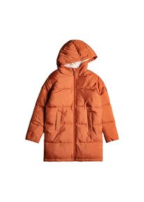 Roxy Daunenjacke &raquo;Glory Box&laquo; braun 10(140-148cm) Baked Clay Material: Gesteppter, gepolsterter Taft-Stoff...