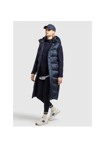 Khujo Steppweste &raquo;Weste TOURIN SATIN&laquo; blau XXL Dunkelblau Abnehmbare Kapuze mit Kordelzug