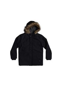 Quiksilver Parka &raquo;Storm Drop 5K&laquo; schwarz 16(165-172cm) Black Stoff: Baumwoll-Canvas mit 5K wasserdichter...