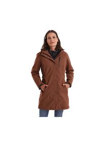 Killtec Parka &raquo;KOW 165 WMN PRK&laquo; rot 40 rostrot Funktionsparka mit regulierbarer, abzippbarer Kapuze