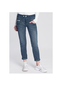 Herrlicher Boyfriend-Jeans &raquo;BIJOU RECYCLED DENIM&laquo;, High Waist blau 32 L&auml;nge 30 retro marvel 869 Boyfriend- Stretchjeans ""Bijou Recycled Denim"" von...