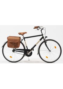 VENICE - I LOVE ITALY Singlespeed &raquo;Citybike 603 Man&laquo;, ohne Schaltung schwarz Fahrrad