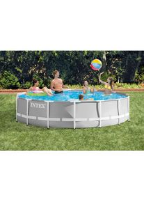 Intex Pool &raquo;Prism Frame&trade; Pool, &laquo;, (Set, 5 tlg.) grau