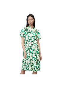 Marc O'Polo MARC O'POLO Blusenkleid &raquo;aus leichtem Organic Cotton-Lyocell-Mix&laquo; wei&szlig; 46 Normalgr&ouml;&szlig;en Sommerliches Lieblings-Kleid f&uuml;r viele Anl&auml;sse