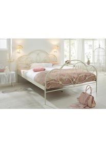 Home Affaire Metallbett wei&szlig;