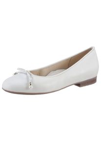 Ara Ballerina &raquo;SARDINIA&laquo;, mit eleganter Schleife beige 4,5 (37,5) creme Klassischer Schlupfschuh