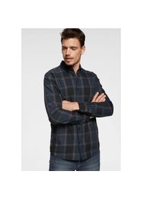 Tom Tailor Langarmhemd, in Karo-Optik bunt XL (56/58) N-Gr blue-green-grey Freizeithemd von Tom Tailor