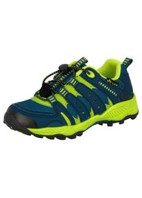 Lico Sneaker &raquo;Fremont&laquo;, mit praktischem Schnellverschluss bunt 33 petrol lemon Robuster Trekkingschuh von Lico