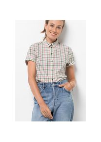 Jack Wolfskin Karobluse &raquo;LITTLE LAKE SHIRT W&laquo; gr&uuml;n XXL (48) moosgr&uuml;n-kariert Bluse