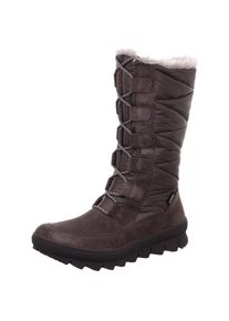 Legero Snowboots &raquo;NOVARA&laquo;, mit wasserdichter GORE-TEX Membrane braun 36 braun-kombiniert Winterstiefel mit Schn&uuml;rung und Rei&szlig;verschluss
