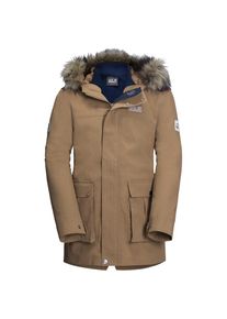 Jack Wolfskin 3-in-1-Funktionsparka &raquo;B ELK ISLAND 3IN1 PARKA&laquo;, mit Kapuze braun 128 hellbraun 3-in-1-Parka f&uuml;r Jungs