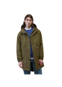 Marc O'Polo MARC O'POLO DENIM Kurzmantel &raquo;aus Bio-Baumwolle-Mix&laquo; gr&uuml;n XL Im Relaxed Fit