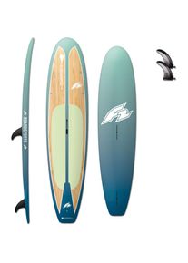 F 2 F2 SUP-Board &raquo;Ride Pro Bamboo&laquo; gr&uuml;n Wassersportboards
