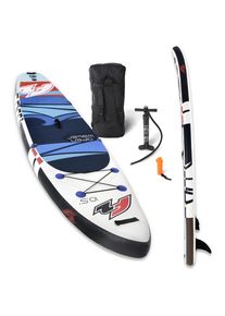 F 2 F2 SUP-Board &raquo;Open Water ohne Paddel&laquo; blau