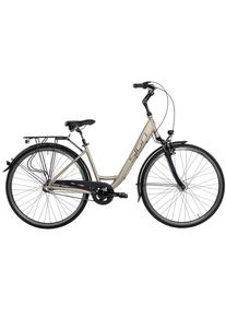 SIGN Cityrad, 3 Gang, Shimano, NEXUS SG-3C41 Schaltwerk beige Fahrrad