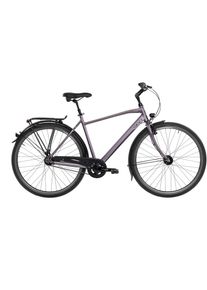 SIGN Cityrad, 7 Gang, Shimano, NEXUS SG-C3001-7C Schaltwerk lila Fahrrad