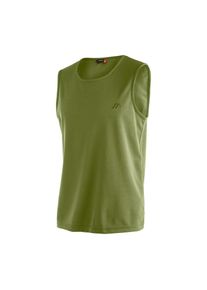 Maier Sports Funktionsshirt &raquo;Peter&laquo;, Herren Tank-Top, &auml;rmelloses Piqu&eacute; Shirt gr&uuml;n XL dunkelgr&uuml;n &Auml;rmelloses, funktionales Outdoorshirt mit hohem...