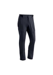 Maier Sports Funktionshose &raquo;Kerid Mix M&laquo;, Robuste Trekkinghose mit funktionalem Materialmix blau 50 Normalgr&ouml;&szlig;en dunkelblau Robuste Trekkinghose...