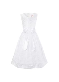 Turi Landhaus Trachtenkleid, (2 tlg.), Kinder, mit bestickter T&uuml;llsch&uuml;rze wei&szlig; 116 N-Gr Festliches Trachtenkleid