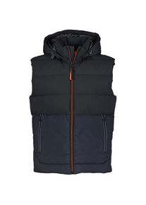 Lerros Steppweste, mit Kapuze blau S navy Weste von Lerros