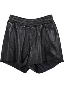 Gipsy Lederhose &raquo;DIJA&laquo;, Leder-Shorts mit Seitentaschen schwarz XL N-Gr
