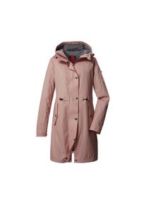 G.I.G.A. by Killtec G.I.G.A. DX BY KILLTEC Parka &raquo;GS 101 WMN PRK&laquo; rosa 40 ros&eacute; wetterfester Regenparka mit Kapuze
