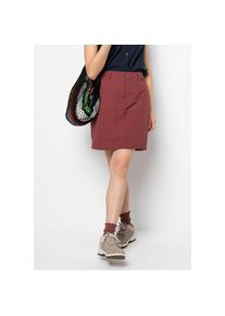 Jack Wolfskin Cargorock &raquo;KALAHARI SKORT&laquo; braun 44 kastanie Hosenrock f&uuml;r Reisen und Freizeit