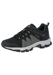 Lico Trekkingschuh &raquo;Anchorage&laquo;, mit wasserabweisender Comfortex-Klimamembrane schwarz 42 schwarz-grau Robuster Outdoorschuh