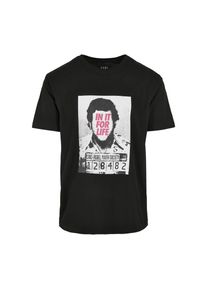 Cayler & Sons CAYLER & SONS Kurzarmshirt &raquo;Herren CSBL For Life Semi Box Tee&laquo; pink XL black/pink CS