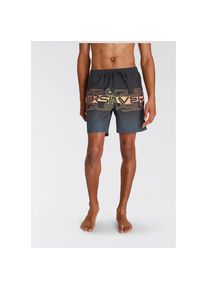 Quiksilver Boardshorts &raquo;EVERYDAY WORDBLOCK VOLLEY 17&laquo; schwarz S N-Gr schwarz/oran Boardshorts von Quiksilver