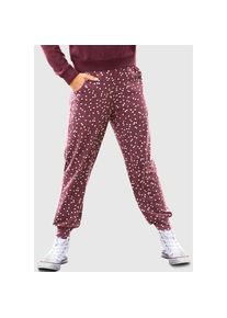 Kidsworld Haremshose rot 128/134 N-Gr bordeaux-gepunktet Kidsworld Haremshose f&uuml;r M&auml;dchen