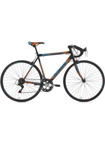 KS-Cycling KS CYCLING Rennrad &raquo;Piccadilly&laquo;, 14 Gang, Shimano, RD-A 050 Schaltwerk, Kettenschaltung schwarz Fahrrad