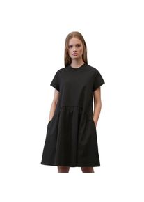 Marc O'Polo MARC O'POLO DENIM Jerseykleid &raquo;aus Organic Cotton&laquo; schwarz XXL Normalgr&ouml;&szlig;en Sommerliches Jersey-Kleid