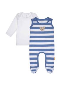 Steiff Neugeborenen-Geschenkset, (Set, 2 tlg.) blau granada sky 2tlg. Set von Steiff f&uuml;r Jungen