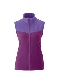 Maier Sports Fleecejacke &raquo;Torne Vest W&laquo;, Gem&uuml;tliche, weiche Microfleeceweste f&uuml;r k&uuml;hle Sommerabende lila 40 dunkellila Gem&uuml;tliche, weiche...