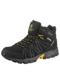 Lumberjack Schn&uuml;rstiefel, Outdoorschuh mit TEX-Ausstattung schwarz 41 schwarz-grau Trekking Stiefel mit TEX-Ausstattung