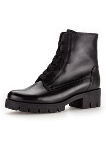 Gabor Schn&uuml;rstiefelette, mit Best Fitting Ausstattung schwarz 38,5 Zeitlose Stiefelette zum Schn&uuml;ren