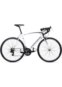KS-Cycling KS CYCLING Rennrad &raquo;Imperious&laquo;, 14 Gang, Shimano, Tourney Schaltwerk, Kettenschaltung schwarz-wei&szlig;