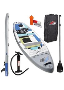F 2 F2 Inflatable SUP-Board &raquo;Mono&laquo;, (Set, 5 tlg.) blau Wassersportboards