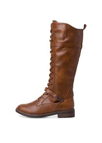Tamaris Schn&uuml;rstiefel, mit Touch It-Innensohle braun 41 cognac Klassischer Stiefel mit variablen Normalschaft zum Schn&uuml;ren
